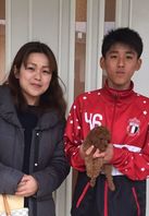 お迎え情報を追加いたしました。（仔犬紹介ページ）